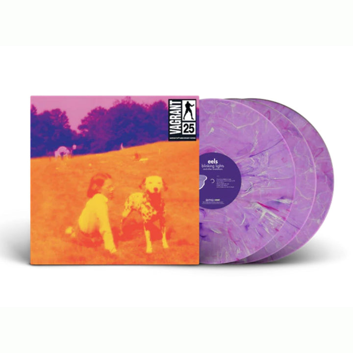 Eels – Blinking Lights and Other Revelations – Indie Exclusive Pink & Purple Galaxy Swirl Vinyl 3 LP