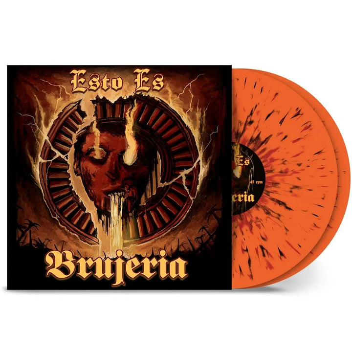Brujeria – Esto Es Brujeria – Limited Edition Orange w/Red & Black Splatter Vinyl
