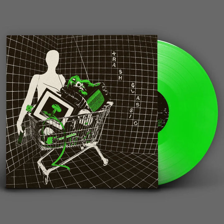 Frankie and the Witch Fingers – Trash Classic – Indie Exclusive "Bug Juice" Neon Green Vinyl LP