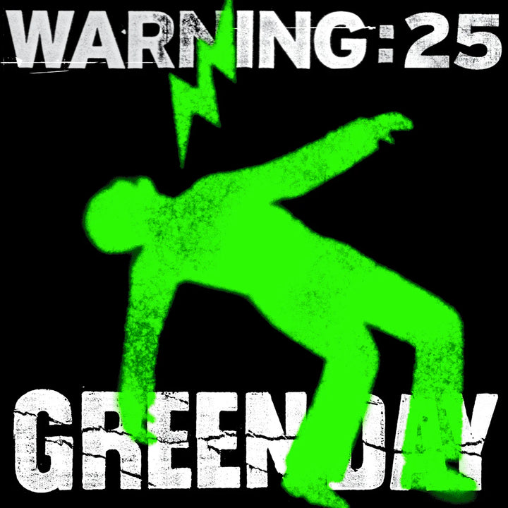Green Day – Warning (25th Anniversary Deluxe Edition) – Indie Exclusive Green, Yellow, and Orange Vinyl 5 LP Box Set