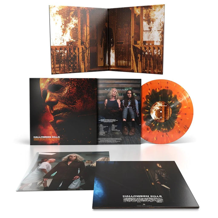 John Carpenter – Halloween Kills OST – Sacred Bones Edition Molten Orange Vinyl LP