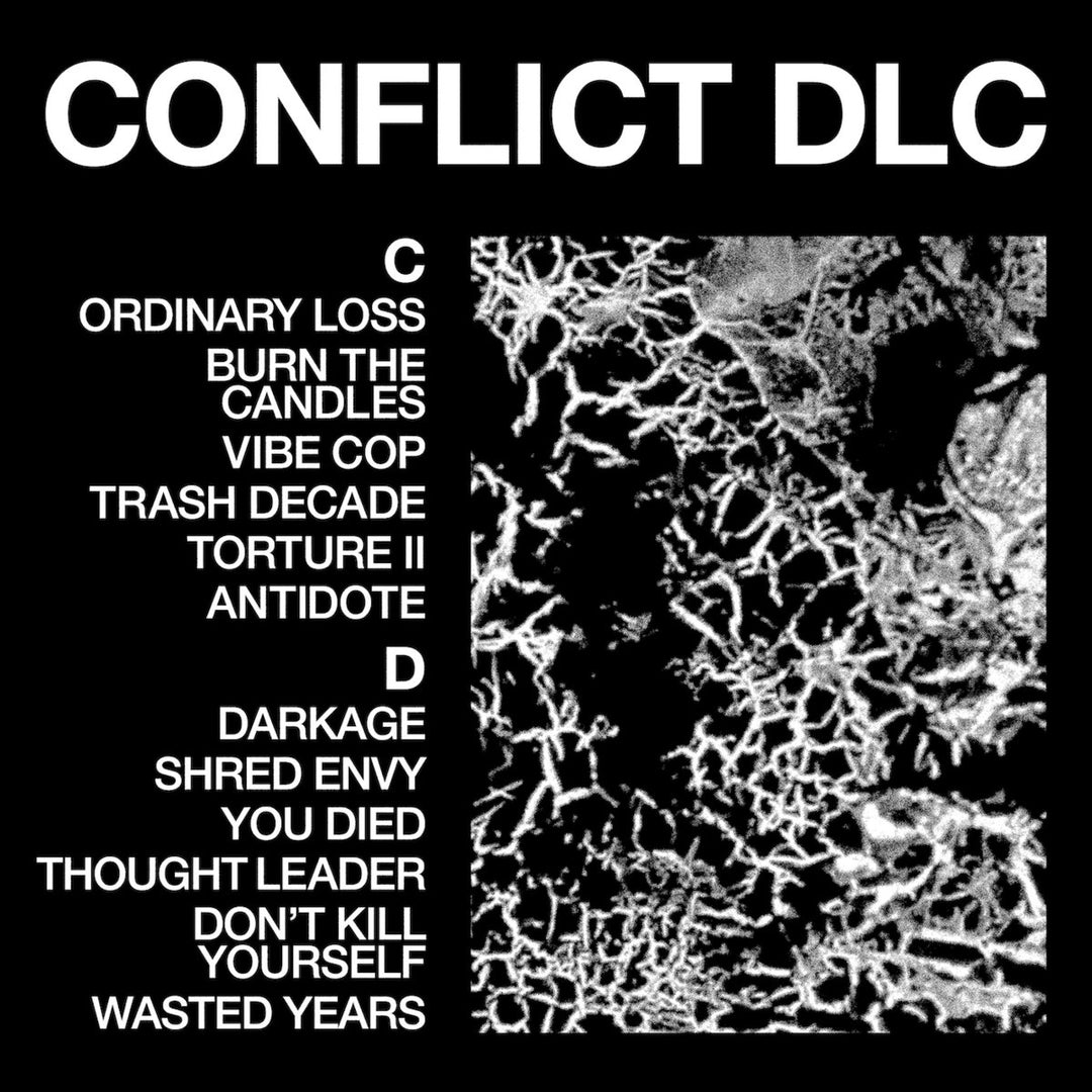 HEALTH – CONFLICT DLC – Limited Edition Indie Exclusive Ruby Red Vinyl LP