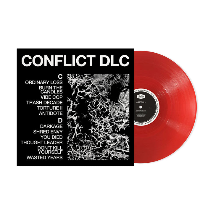 HEALTH – CONFLICT DLC – Limited Edition Indie Exclusive Ruby Red Vinyl LP
