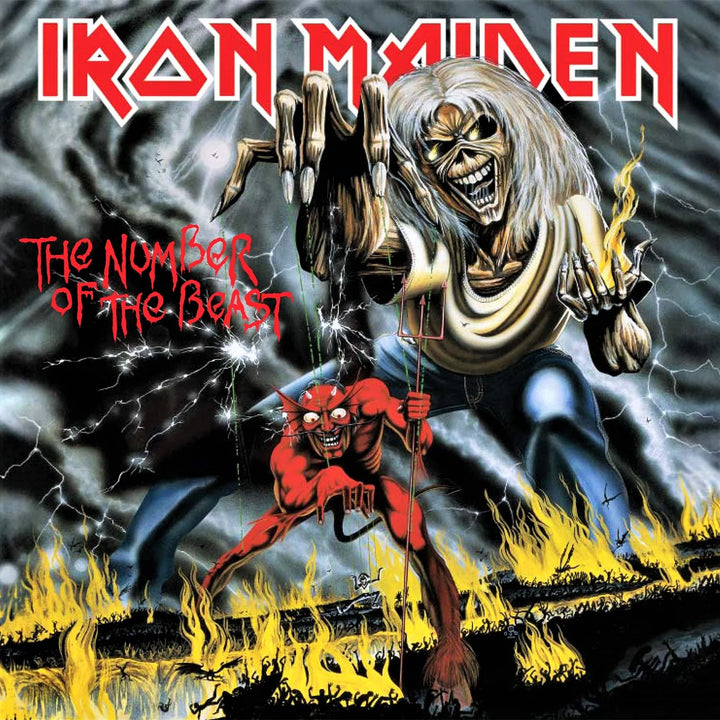 Iron Maiden – Number of the Beast (2015 Remaster) – 180 Gram Vinyl LP