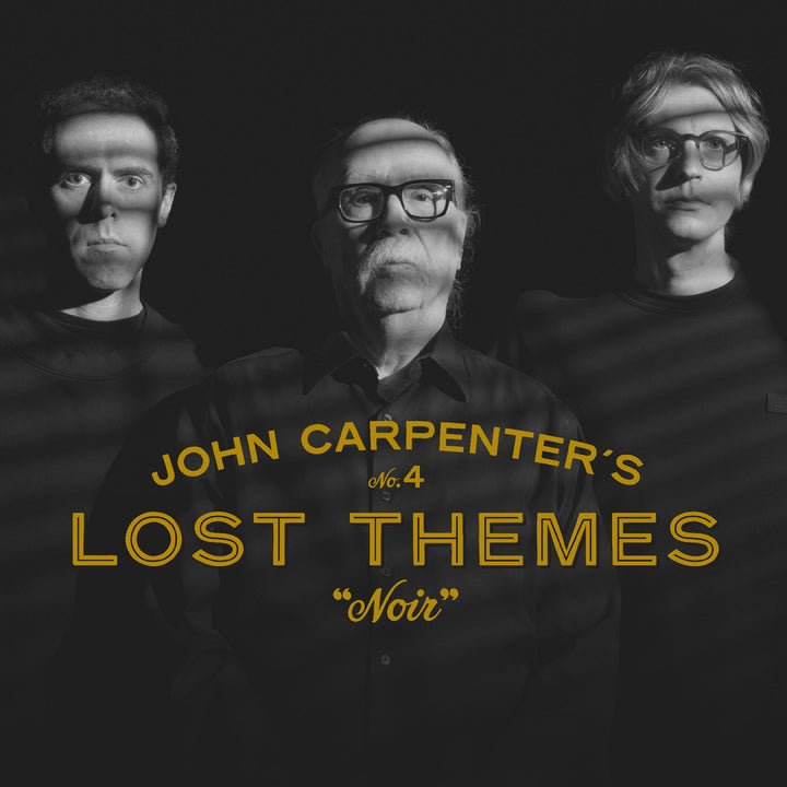John Carpenter – Lost Themes IV: Noir – Red Vinyl LP