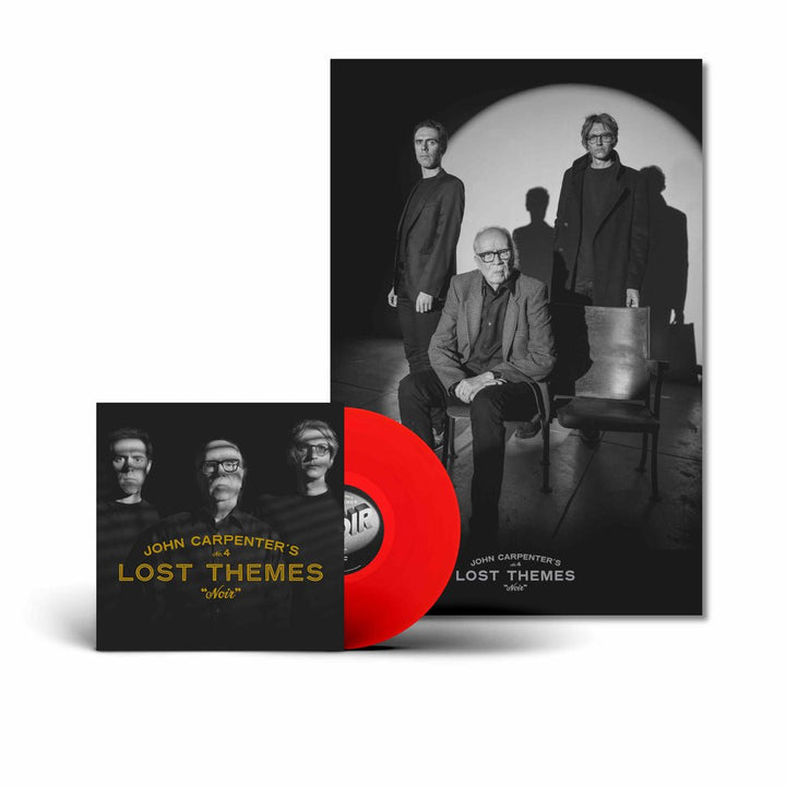 John Carpenter – Lost Themes IV: Noir – Red Vinyl LP