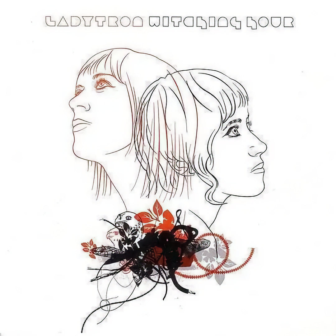 Ladytron –  Witching Hour - 20th Anniversary Indie Exclusive Milky Clear Vinyl 2 LP