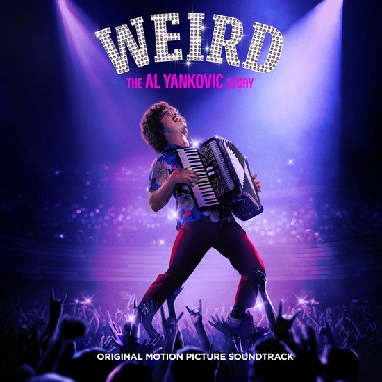 Weird: The Al Yankovic Story Original Soundtrack – Hot Pink Vinyl 2 LP