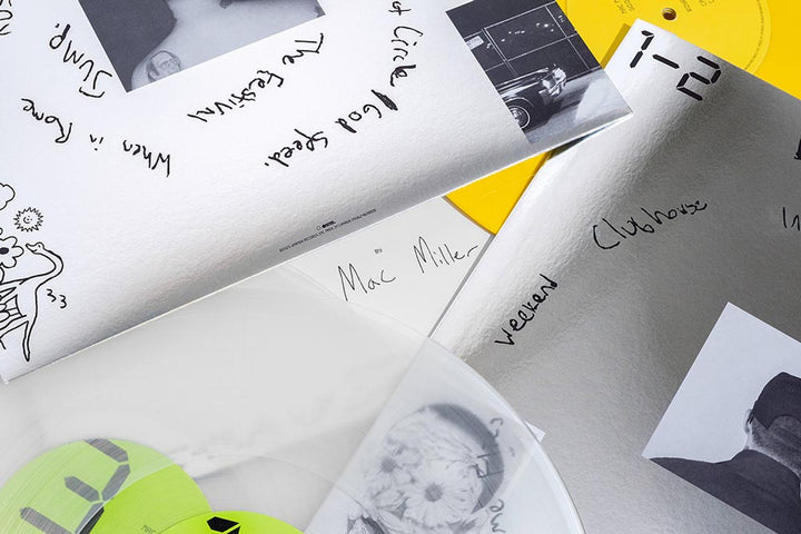 Mac Miller – GO:OD AM – 10th Anniv. Indie Exclusive Vinyl 3 LP