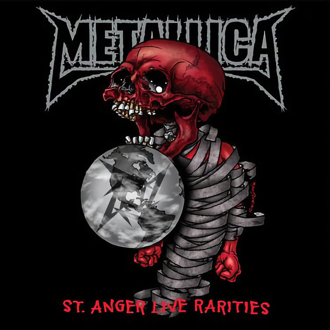Metallica – St. Anger Live Rarities – Limited Edition Numbered (#3596) Vinyl LP
