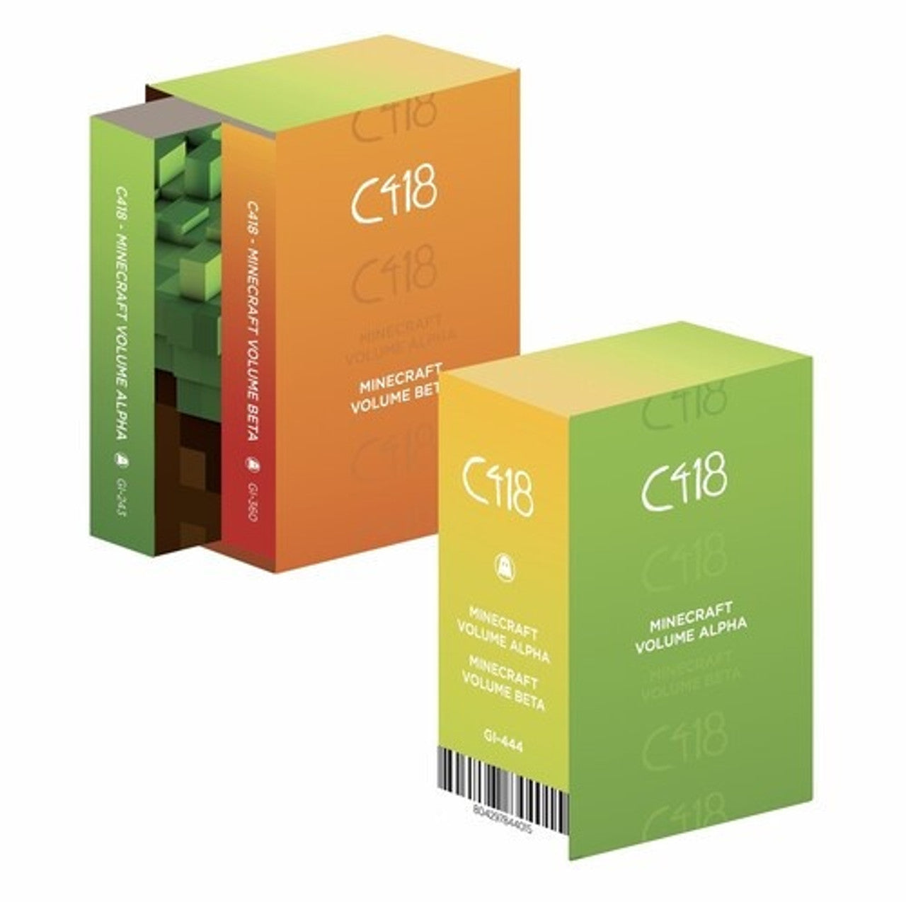 C418 – Minecraft Alpha Beta – Limited Edition Double Cassette Box