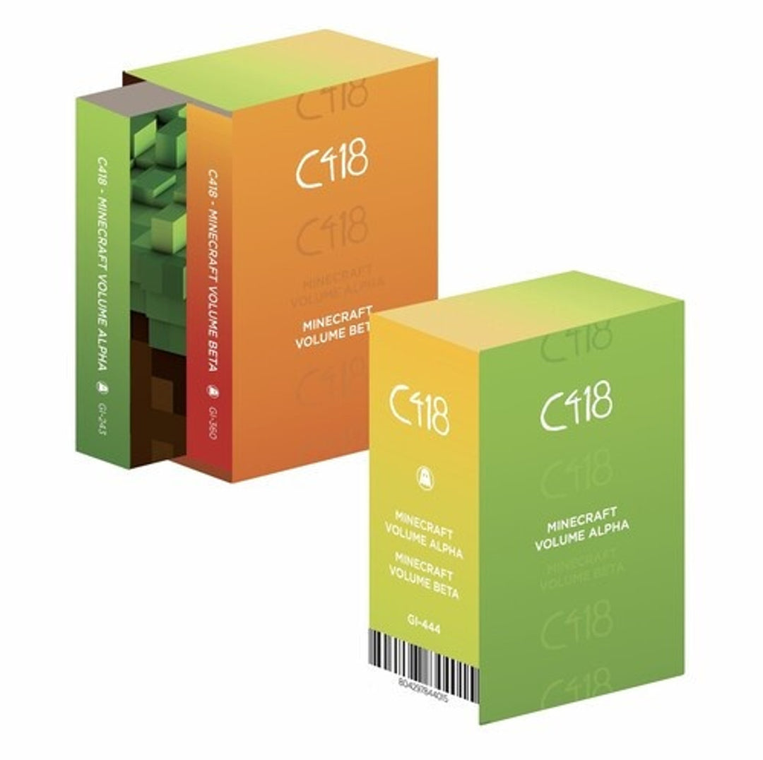 C418 – Minecraft Alpha Beta – Limited Edition Double Cassette Box Set