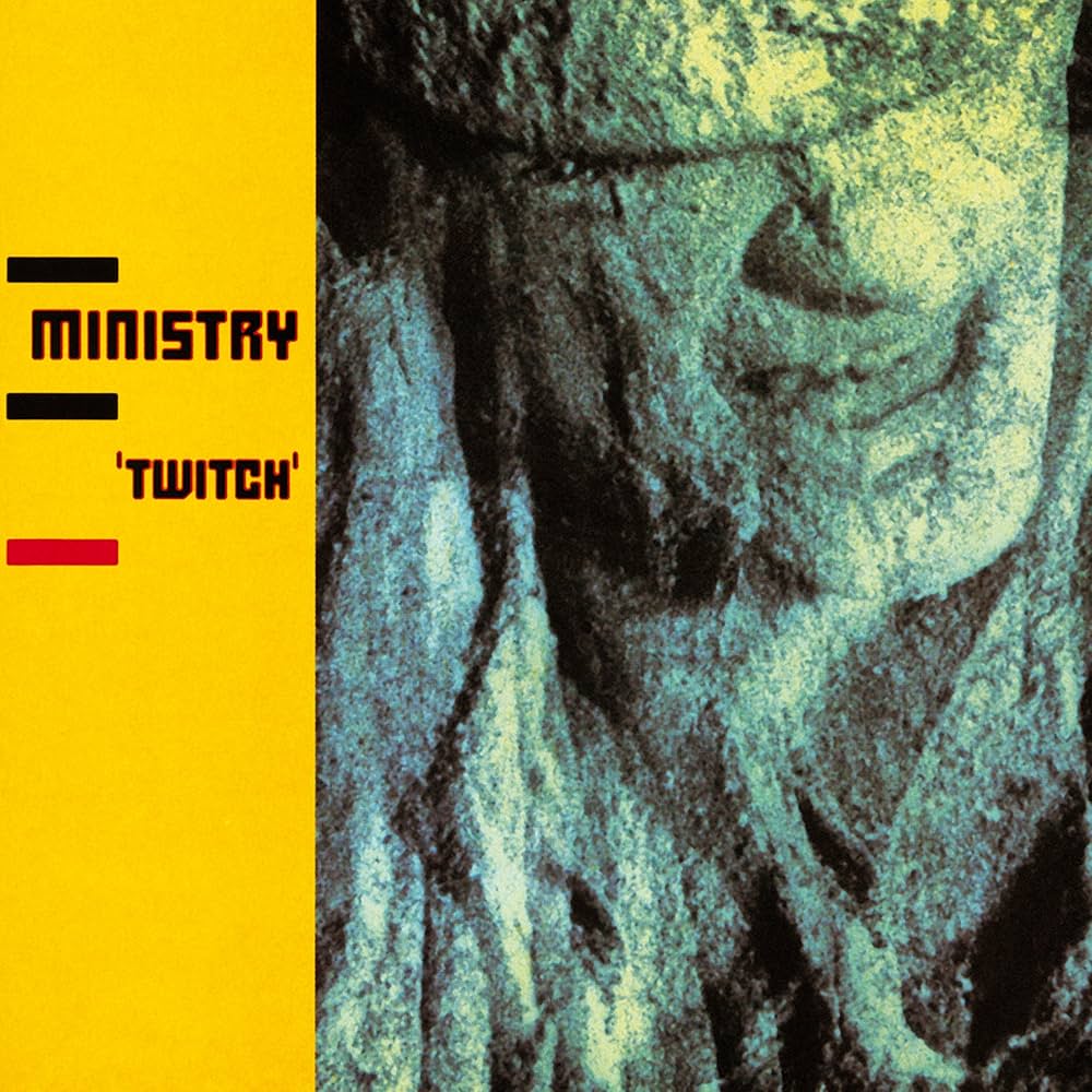 Ministry – Twitch – Deluxe Edition 180 Gram Vinyl 2 LP