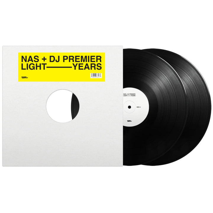 Nas and DJ Premier – Light-Years – Indie Exclusive Vinyl 2 LP