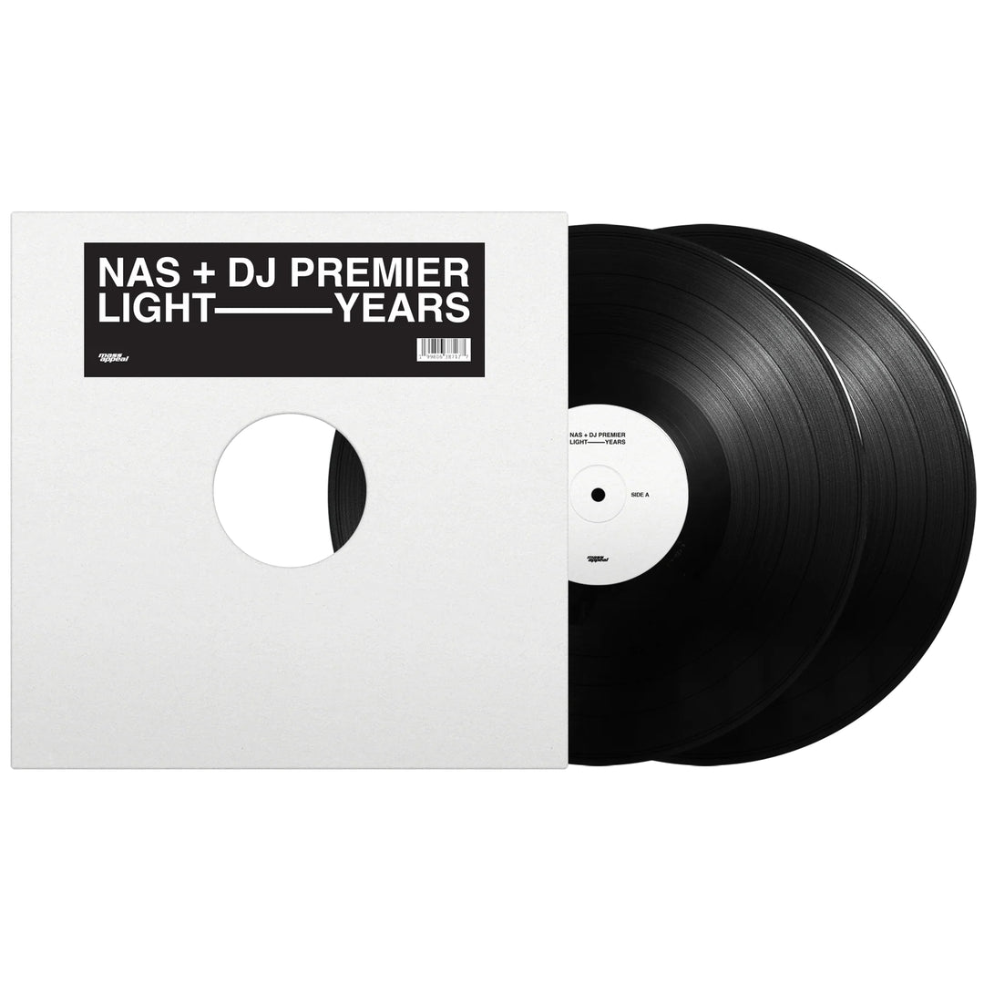 Nas and DJ Premier – Light-Years – Indie Exclusive Vinyl 2 LP