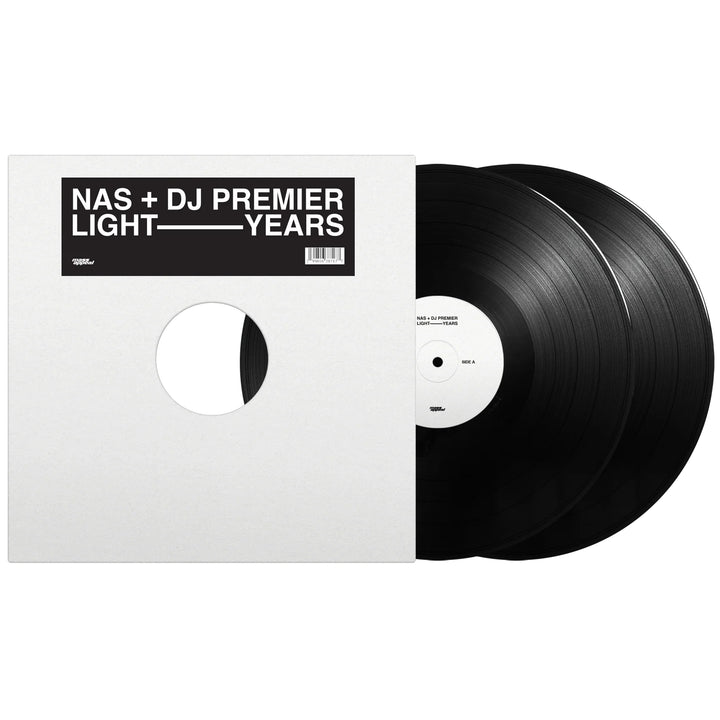 Nas and DJ Premier – Light-Years – Indie Exclusive Vinyl 2 LP