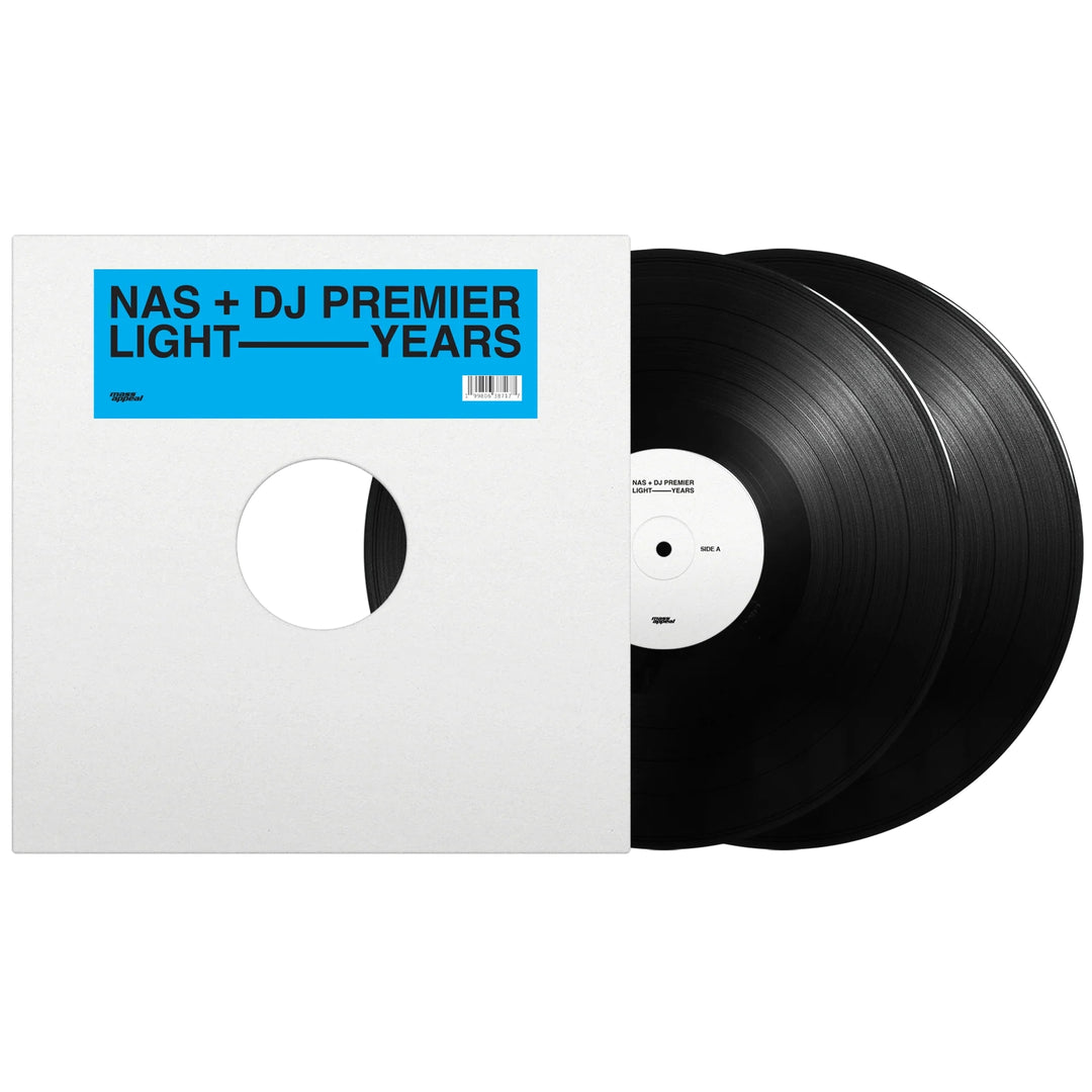 Nas and DJ Premier – Light-Years – Indie Exclusive Vinyl 2 LP