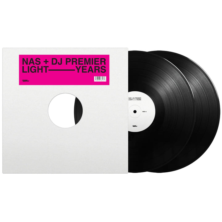 Nas and DJ Premier – Light-Years – Indie Exclusive Vinyl 2 LP