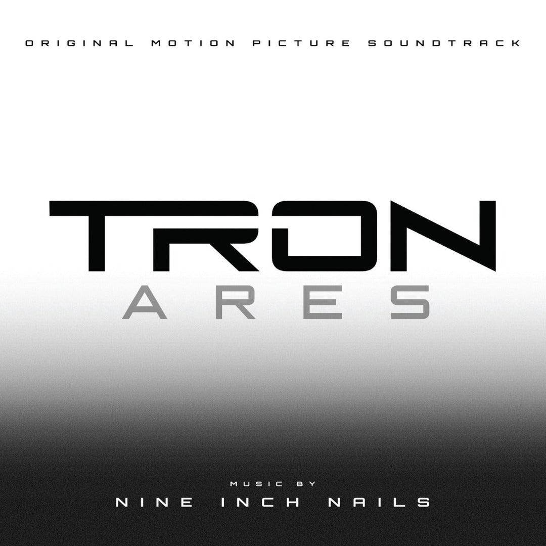 Nine Inch Nails – Tron: Ares OST – White Vinyl 2 LP