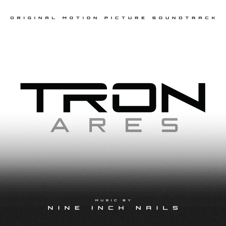 Nine Inch Nails – Tron: Ares OST – White Vinyl 2 LP