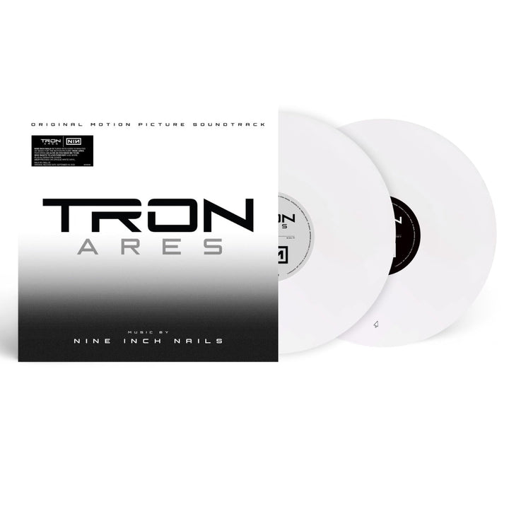 Nine Inch Nails – Tron: Ares OST – White Vinyl 2 LP