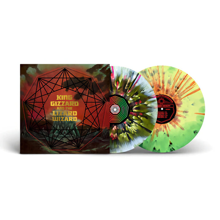 King Gizzard & The Lizard Wizard – Nonagon Infinity – Deluxe Alien Warp Drive Edition Vinyl 2 LP