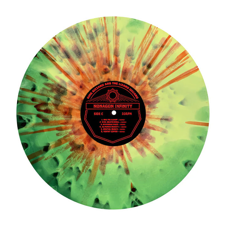 King Gizzard & The Lizard Wizard – Nonagon Infinity – Deluxe Alien Warp Drive Edition Vinyl 2 LP