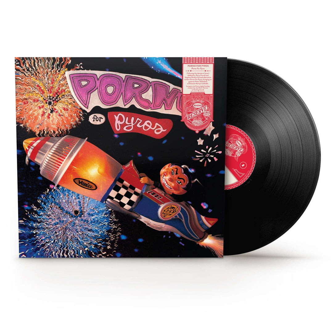 Porno for Pyros – Porno for Pyros – 180 Gram Vinyl LP