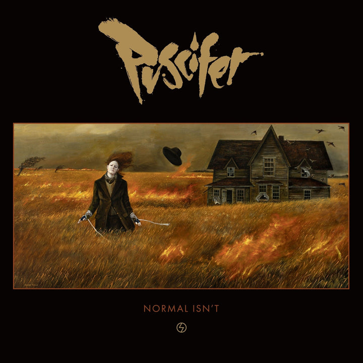 Puscifer – Normal Isn't – Indie Exclusive Limited Edition Orange Swirl Vinyl 2 LP