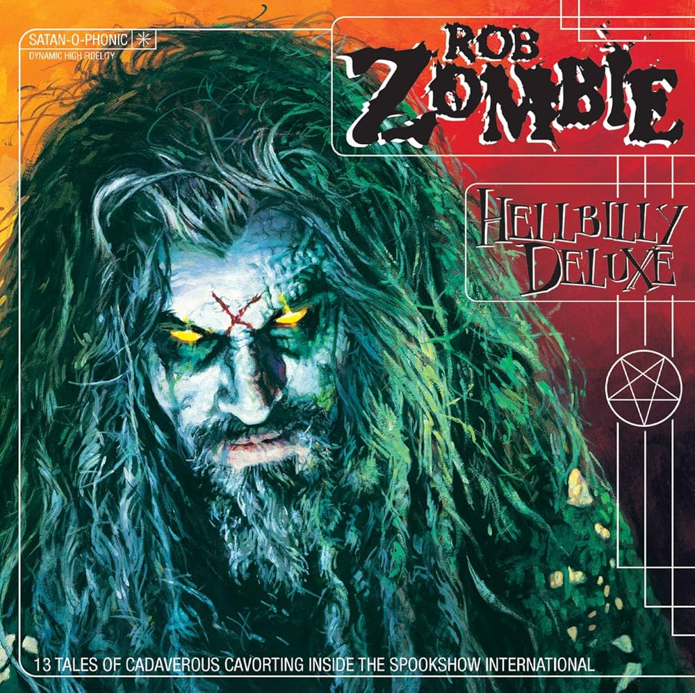 Rob Zombie – Hellbilly Deluxe – Indie Exclusive Glow In The Dark Vinyl LP