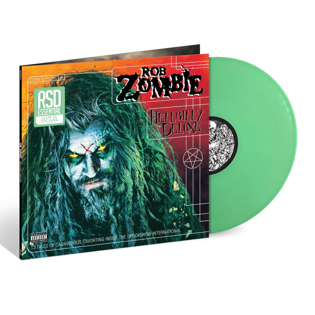 Rob Zombie – Hellbilly Deluxe – Indie Exclusive Glow In The Dark Vinyl LP