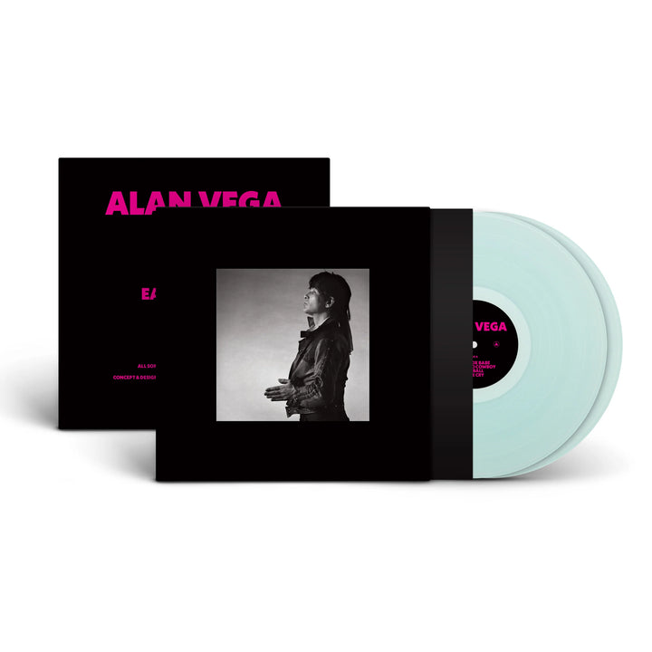 Alan Vega – Alan Vega (Deluxe Remastered Edition) – Limited Ice Blue Vinyl 2 LP