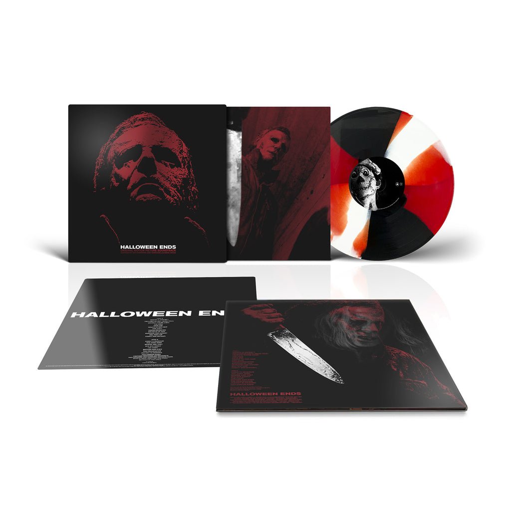 John Carpenter – Halloween Ends OST - Sacred Bones Exclusive Art Edition – Blood Twister Vinyl LP