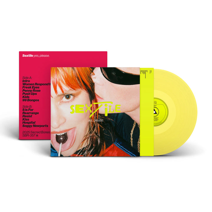 Sextile – yes, please. – Limited Edition Yellow Vinyl LP