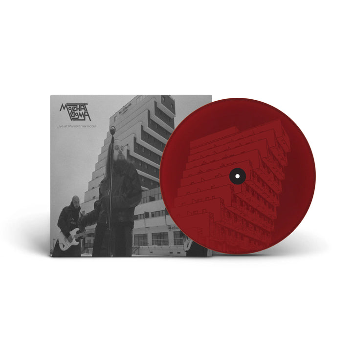Molchat Doma – Live at Panorama Hotel – Limited Burgundy Vinyl LP