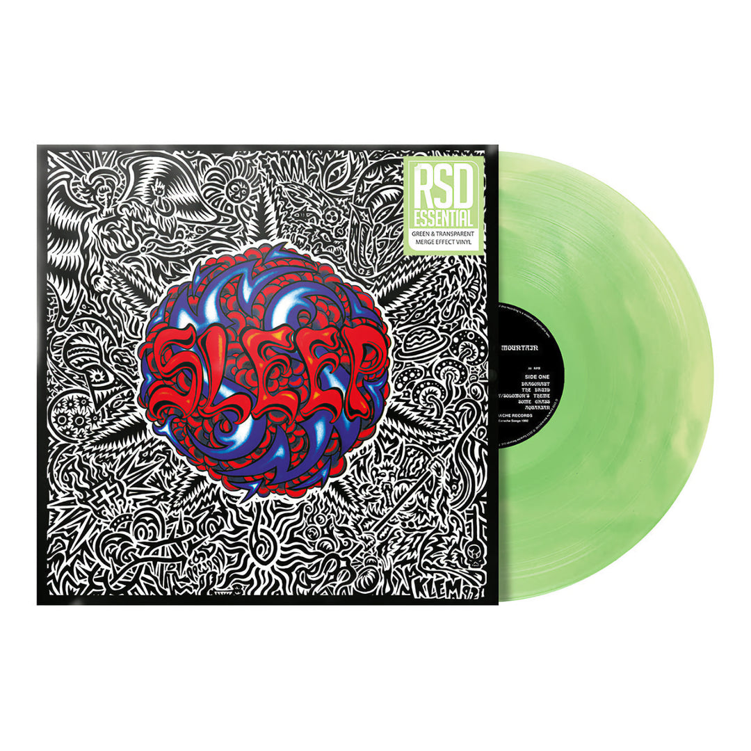 Sleep – Sleep's Holy Mountain – Indie Exclusive Translucent Green Vinyl LP