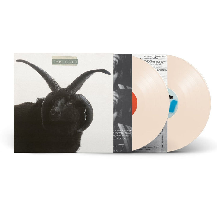 The Cult – The Cult – Indie Exclusive Ivory Vinyl 2 LP