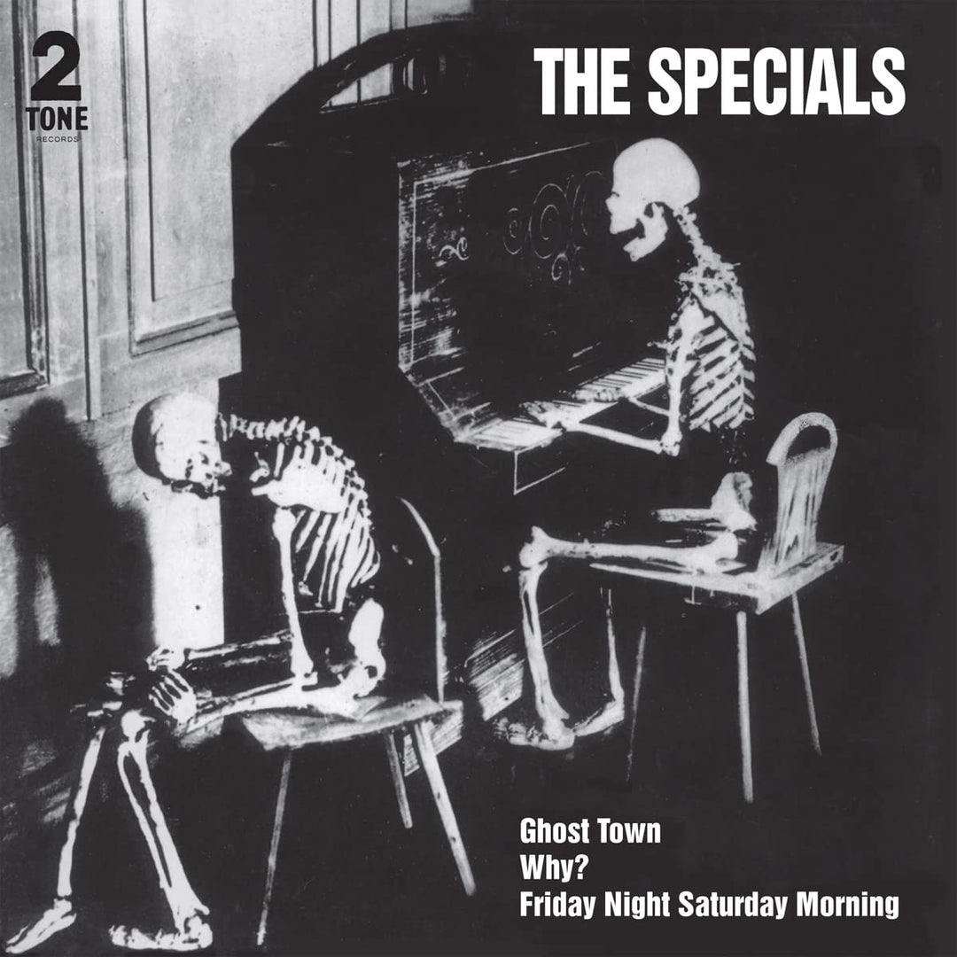 The Specials – Ghost Town – 40th Anniversary 180 Gram Vinyl LP