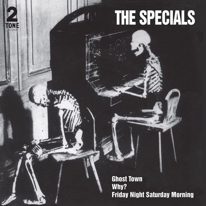 The Specials – Ghost Town – 40th Anniversary 180 Gram Vinyl LP