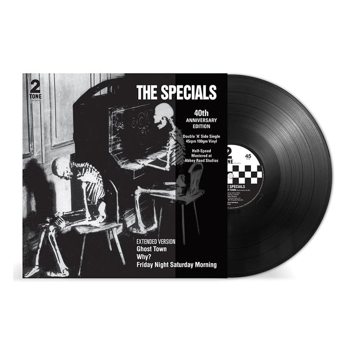 The Specials – Ghost Town – 40th Anniversary 180 Gram Vinyl LP