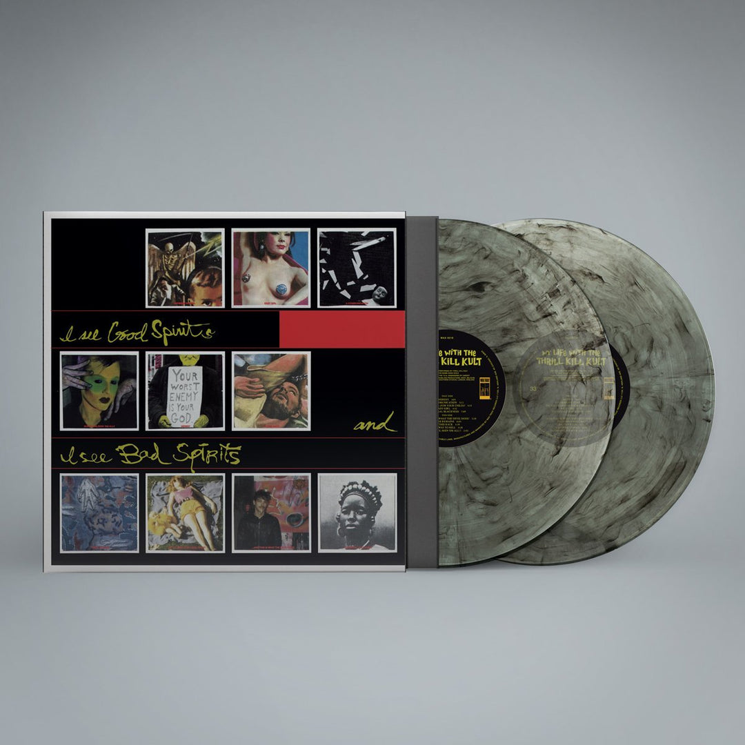 My Life With The Thrill Kill Cult - I See Good Spirits And I See Bad Spirits - Vinyl 1 & 2 LP