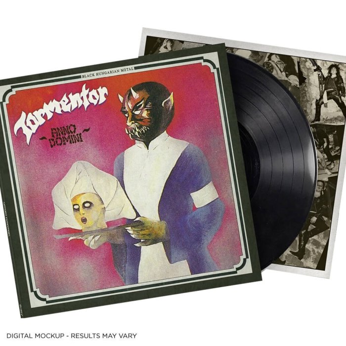 Tormentor – Anno Domini – Limited Edition of 450 – Vinyl LP