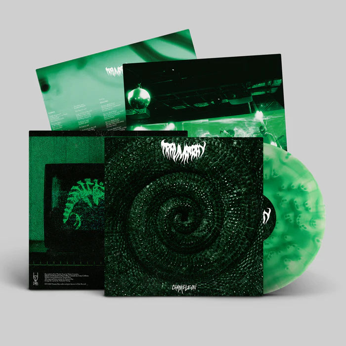 Trauma Ray – Chameleon – Limited Edition Cloudy Emerald Green Vinyl LP