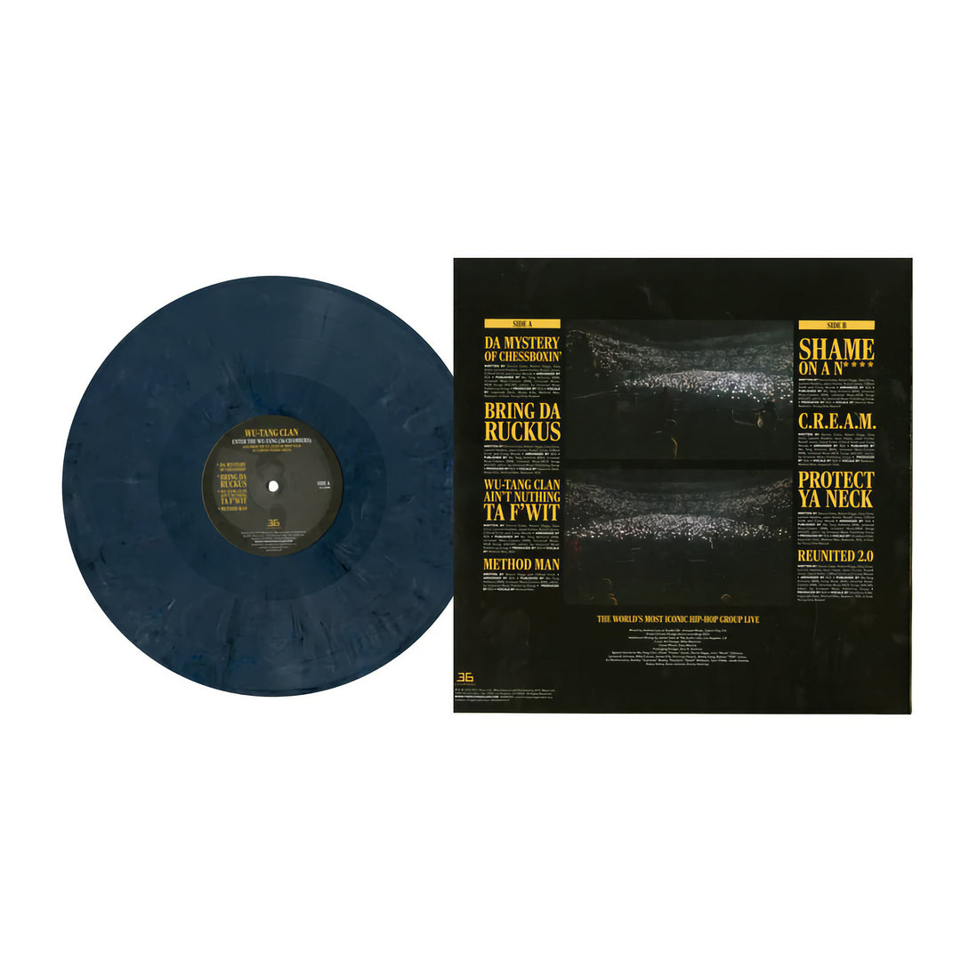 Wu-Tang Clan – Enter The Wu-Tang (36 Chambers) - Live from N.Y. – Eco Vinyl LP [Explicit]