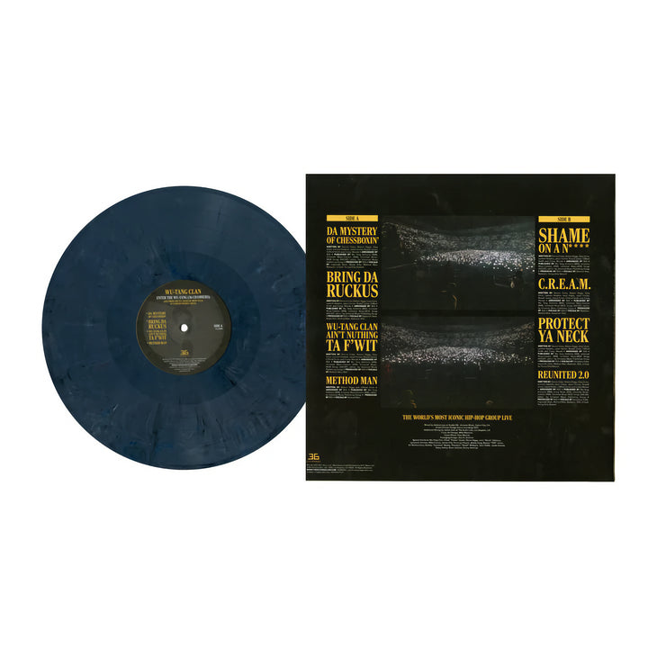 Wu-Tang Clan – Enter The Wu-Tang (36 Chambers) - Live from N.Y. – Eco Vinyl LP [Explicit]